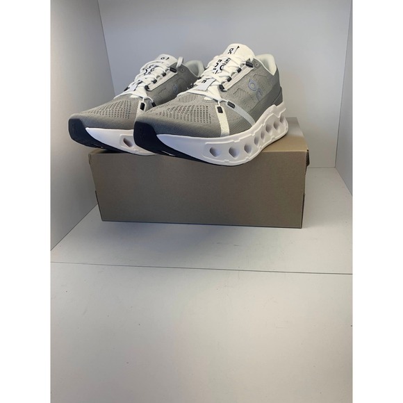 On Running Cloudeclipse Mens Road Running Shoes Alloy White 3MD30092547 Size 11 - Picture 6 of 10